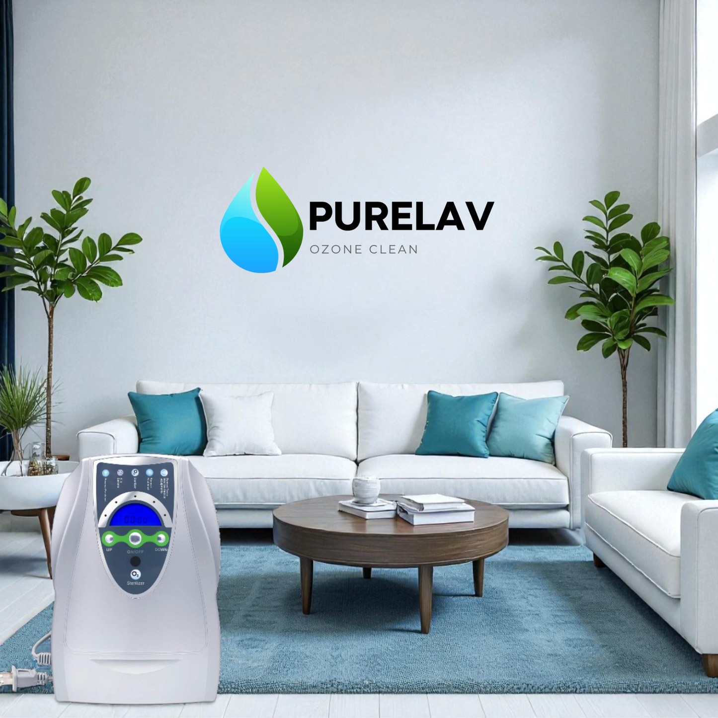 Purificador de ozono doméstico