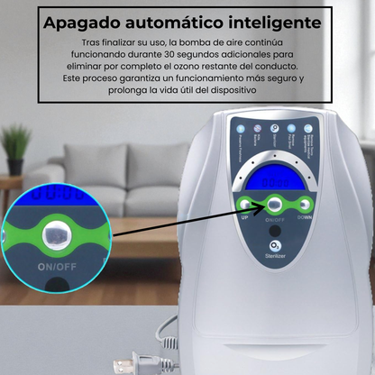 Purificador de ozono doméstico