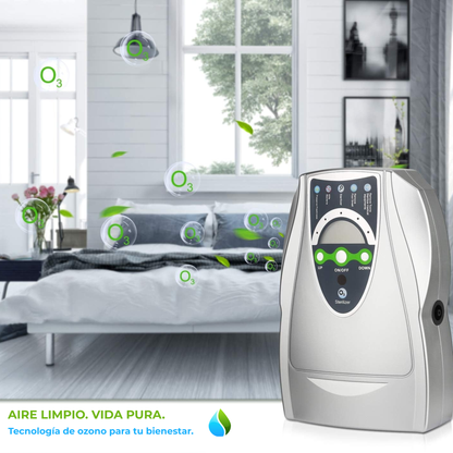 Purificador de ozono doméstico